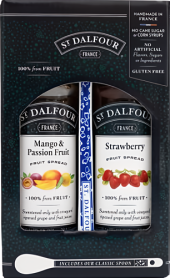 Dárkové balení ovocných pomazánek St. Dalfour