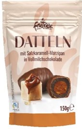 Datle plněné v čokoládě Frutree