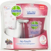 Dávkovač mýdla bezdotykový + náplň Dettol