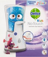 Dávkovač mýdla bezdotykový + náplň Kids Dettol
