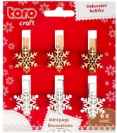 Dekorační kolíčky Toro