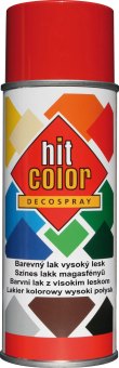 Dekorativní lak ve spreji hitcolor