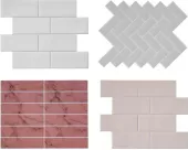 Dekorativní samolepící obklady Livarno Home