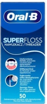 Dentální nit Super Floss Oral-B