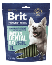 Dentální pamlsky pro psy Premium Brit