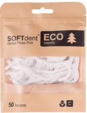 Dentální párátka s nití Eco SOFTdent