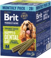 Dentální tyčinky pro psy Brit Premium by Nature