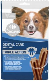 Dentální tyčinky pro psy Companino Carrefour