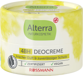 Deodorant krém Alterra