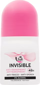 Deodorant kuličkový roll-on Soft Carrefour
