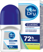 Deodorant kuličkový roll-on Classic Triple Dry
