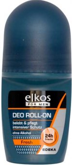 Deodorant kuličkový roll-on Elkos