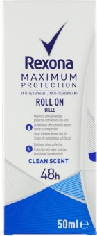 Deodorant kuličkový roll-on Maximum Protection Rexona