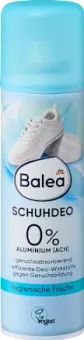 Deodorant sprej do bot Balea