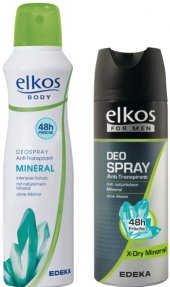 Deodorant sprej Elkos