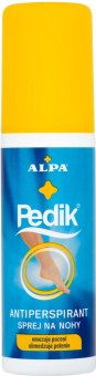 Deodorant sprej na nohy Pedik Alpa