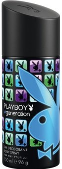 Deodorant sprej Playboy