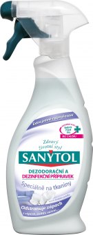 Desinfekční čistič na tkaniny Sanytol