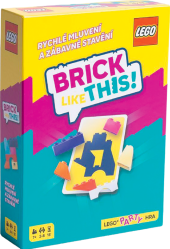 Desková hra Brick Like This! Lego