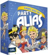 Desková hra Párty Alias Albi