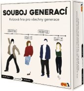 Desková hra Souboj generací Spin Master