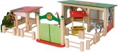 Dětská dřevěná zoo Playtive