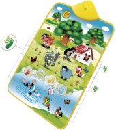 Dětská hudební podložka Wiky