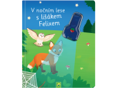 Dětská kniha s kouzelnou lampou