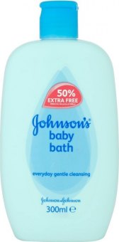 Koupel dětská Johnson's Baby