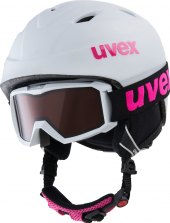 Dětská lyžařská přilba Uvex