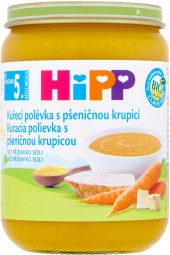 Dětská polévka Bio HiPP