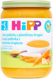 Dětská polévka Bio HiPP