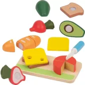 Dětské dřevěné potraviny Lupilu Dětské dřevěné potraviny Lupilu