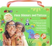 Dětské nálepky a tetování Avenir