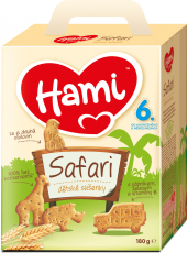 Dětské sušenky Hami