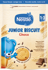 Dětské sušenky Junior Nestlé