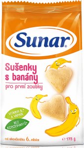 Dětské sušenky Sunar