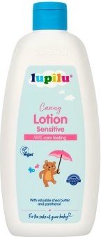 Dětské tělové mléko Lupilu