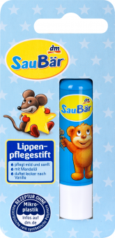 Dětský balzám na rty SauBär