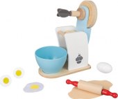 Dětský dřevěný kuchyňský robot Playtive