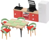 Dětský dřevěný nábytek Lupilu Dětský dřevěný nábytek Lupilu