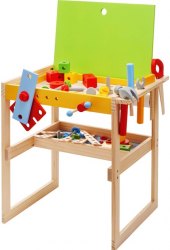 Dětský dřevěný pracovní stůl Kid Land