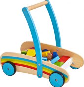Dětský dřevěný vozík Kid Land