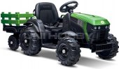Dětský elektrický traktor Buddy Toys