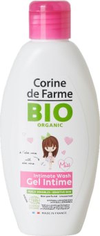 Dětský intimní mycí gel Miss Corine de Farme