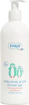 Dětský mycí gel na tělo a vlasy Ziaja