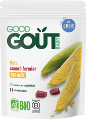 Dětský příkrm Bio Good Gout