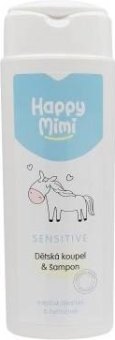 Dětský šampon a koupel 2v1 Happy mimi