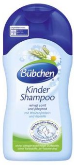 Šampon dětský Bübchen