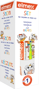 Dětský set Elmex